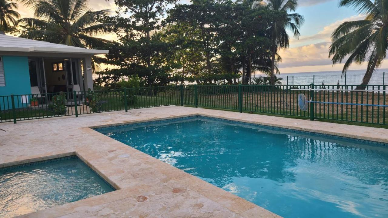 Beautiful Ocean Front Villa Aguada Kültér fotó