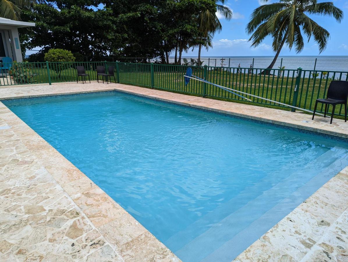 Beautiful Ocean Front Villa Aguada Kültér fotó
