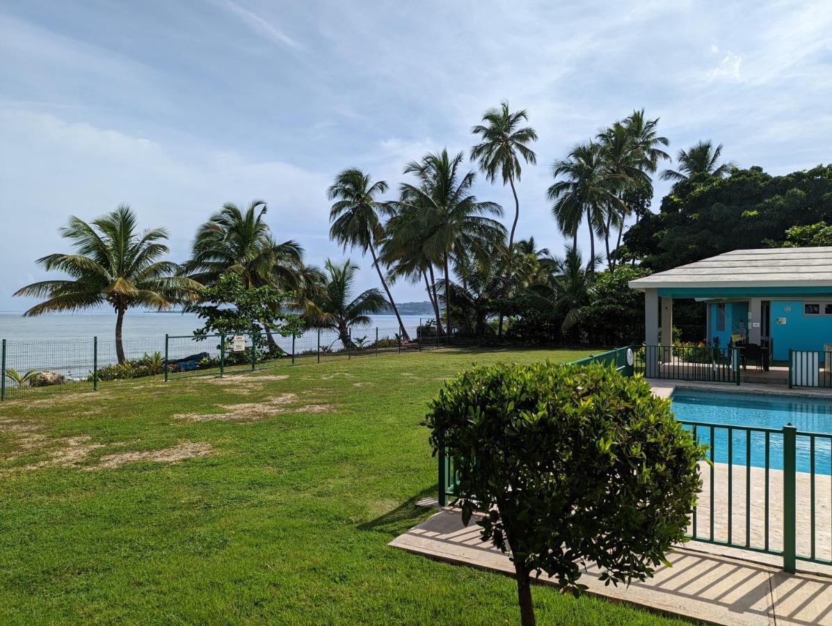 Beautiful Ocean Front Villa Aguada Kültér fotó